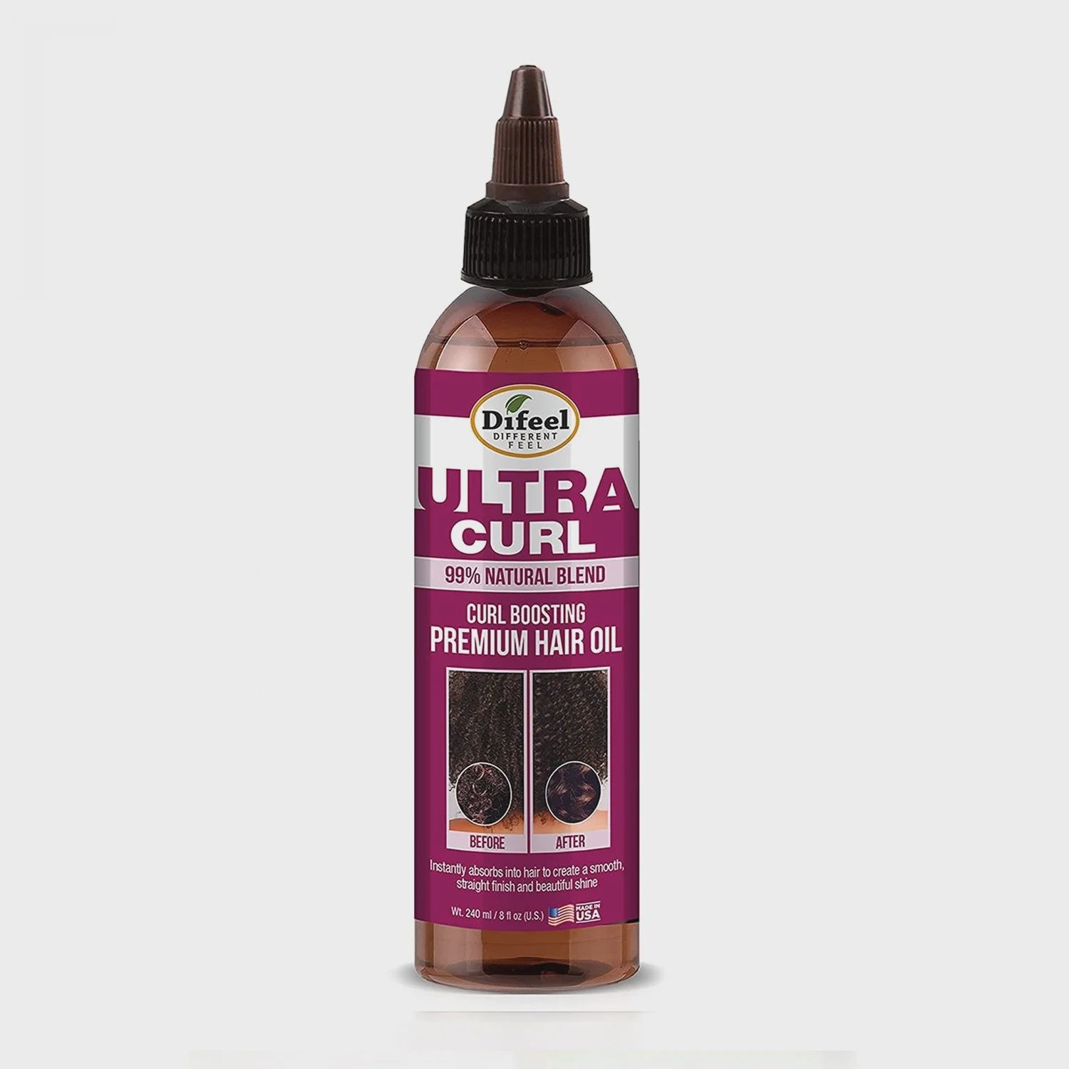 Difeel Ultra curl premium hair oil
