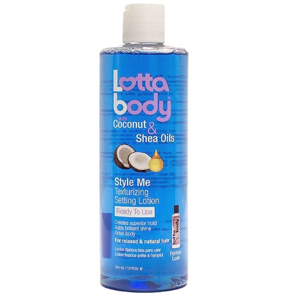 Lottabody Style Me Texturizing Setting Lotion (12oz)