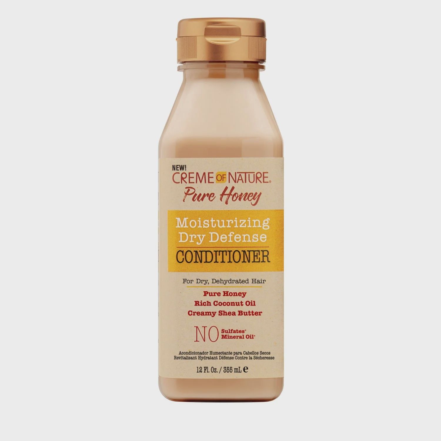 Pure Honey Moisturizing Dry Defense Conditioner 12fl oz 355ml
