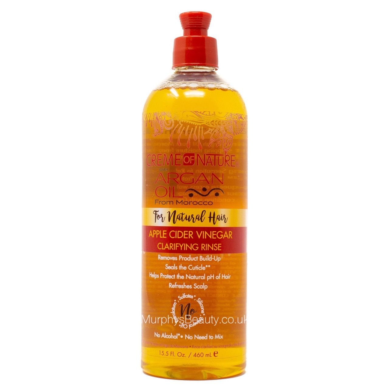 Creme of Nature Argan Oil A.C.V. Clarifying Rinse (15.5oz)