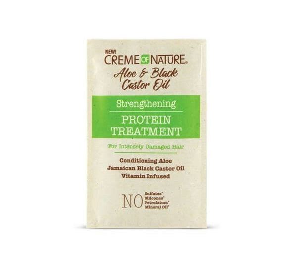 CrÃ¨me of Nature Aloe and Black Castor Oil Protein Packette