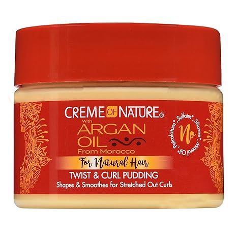 CrÃ¨me of Nature Argan Oil Twist and Curl Pudding (11oz)