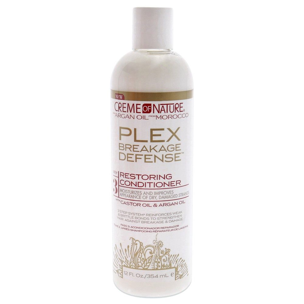 Creme of Nature PLEX BREAKAGE DEFENSE Restoring Conditioner