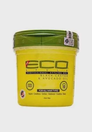 Eco Black Castor and Avocado oil 16oz