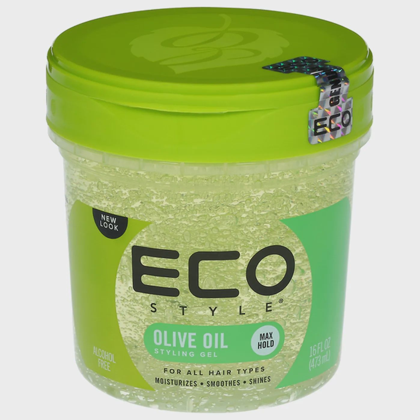 Eco Gel- Olive Oil Max Hold (16oz)