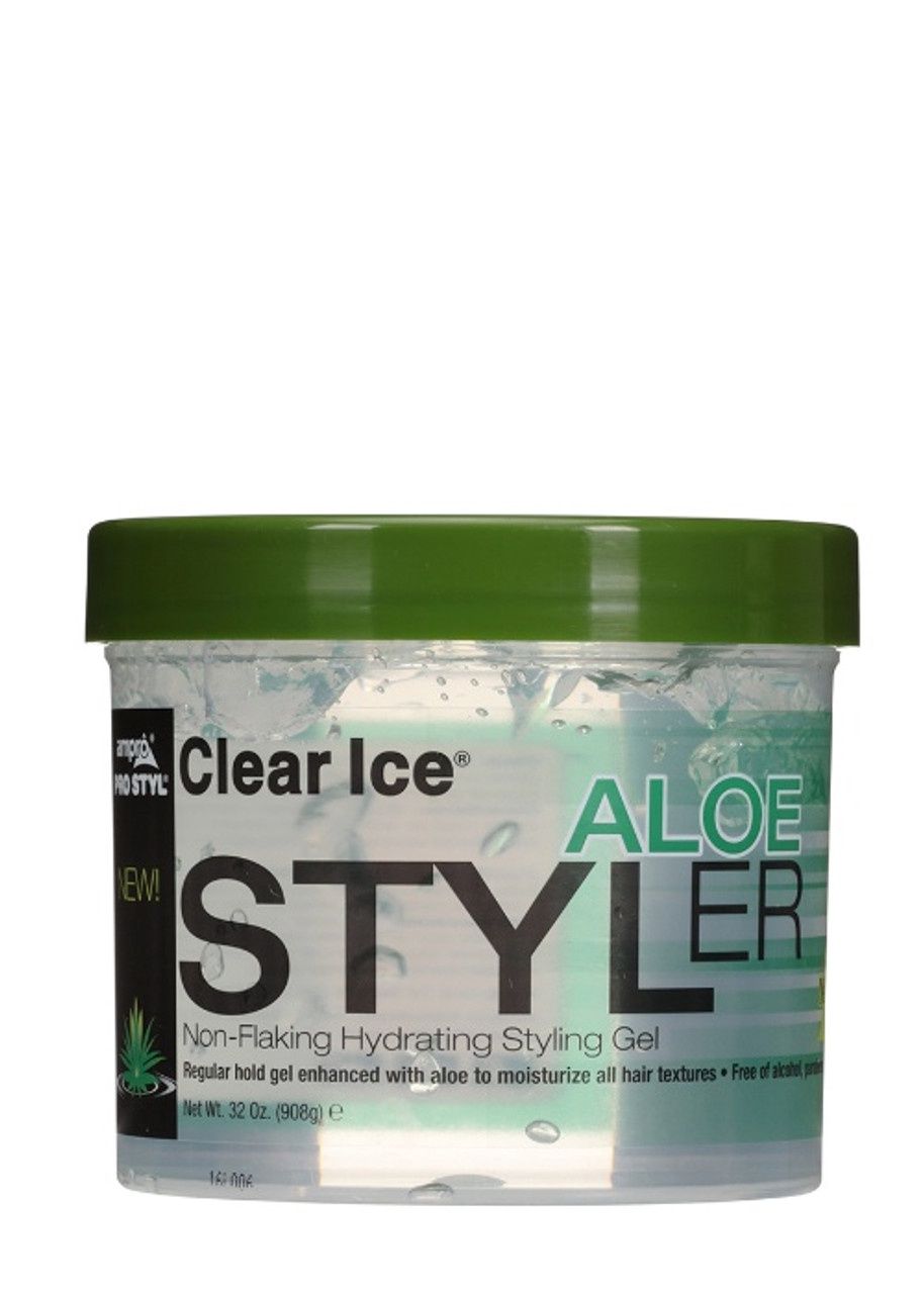 Ampro Clear Ice Aloe Styler