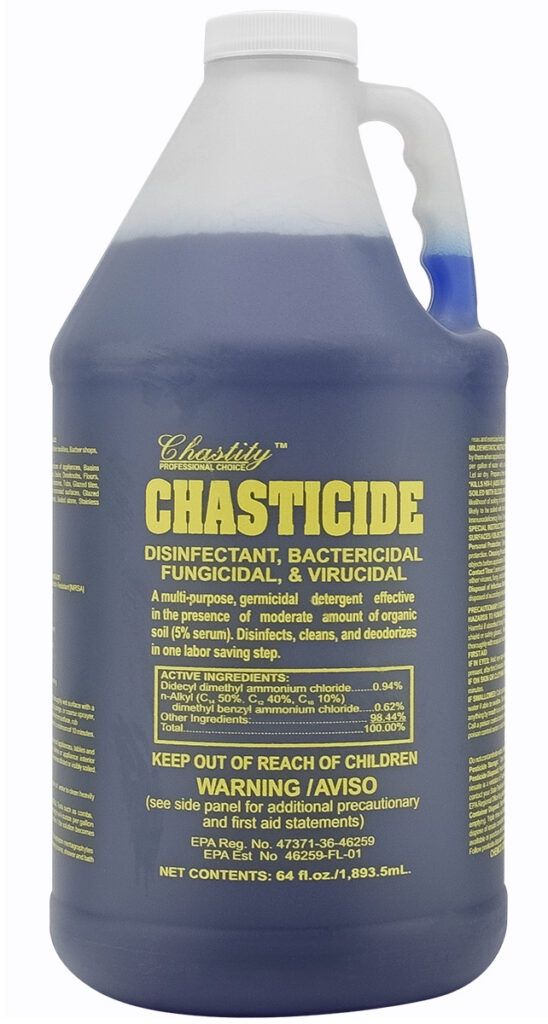 Chastity Chasticide 64 fl. oz.