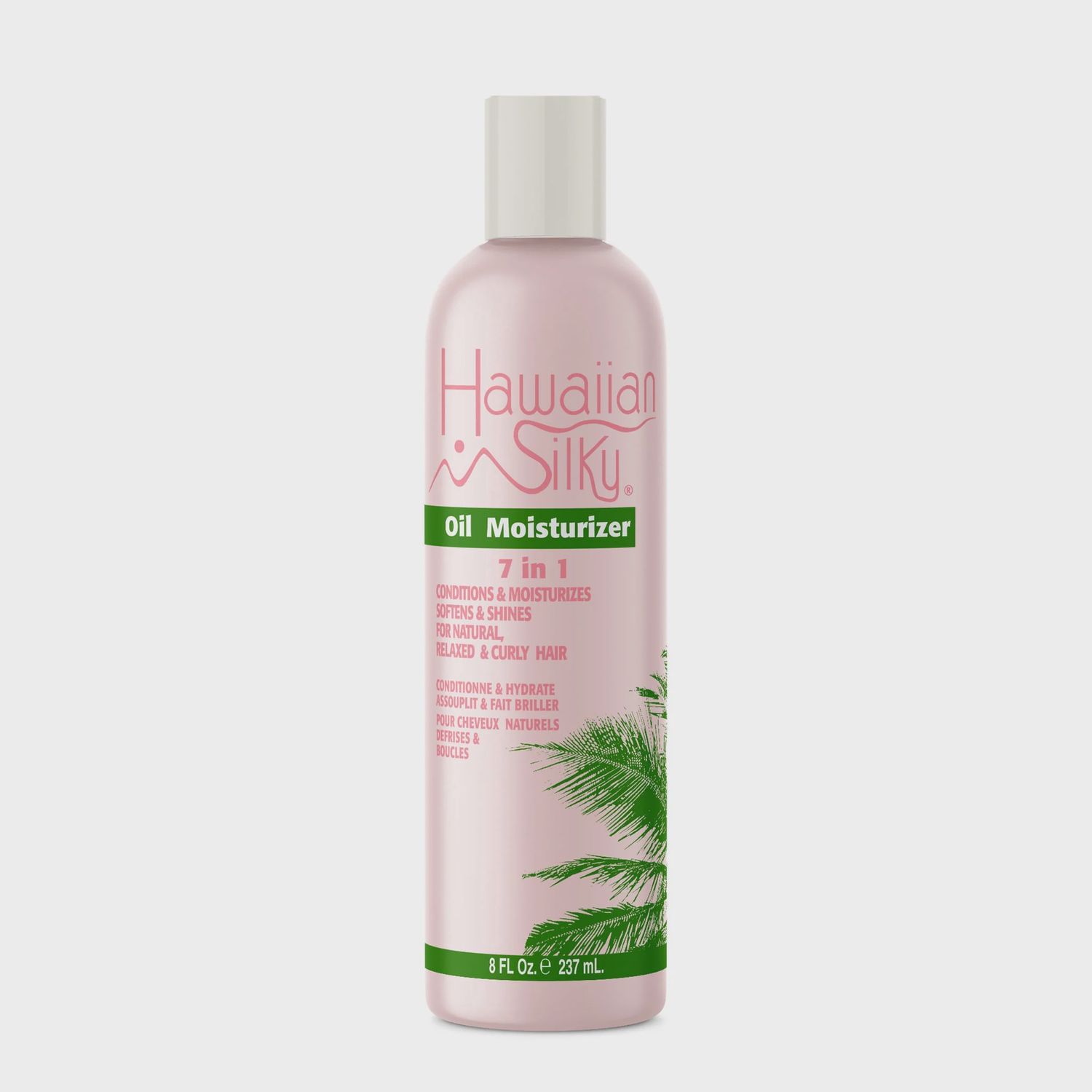 Hawaiian  Silky oil moisturizer 7in1 8 oz