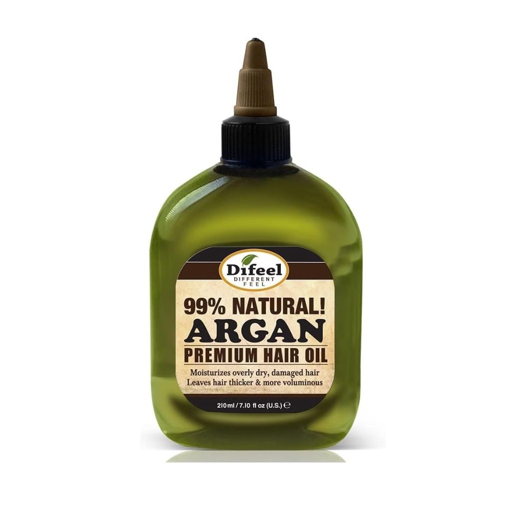 Sunflower Difeel 99% Natural Blend Premium Hair Oil (2.5oz)-Argan