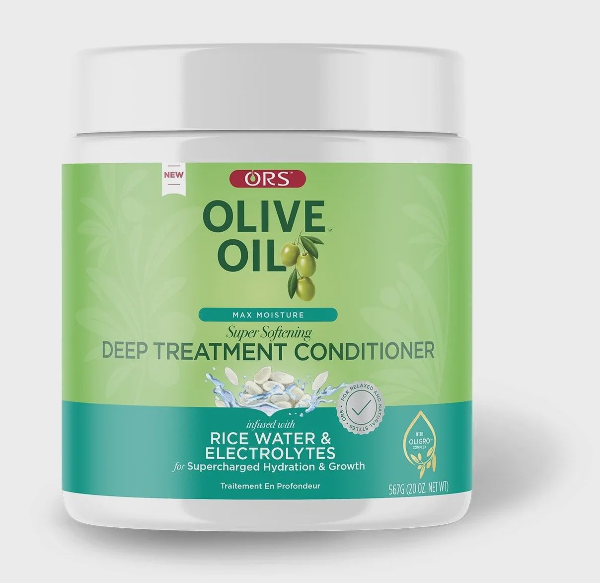 ORS olive oil deep  treatment conditioner 20 oz