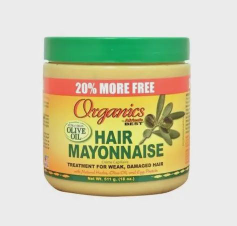 Olive oil organic hair mayonnaise 18oz