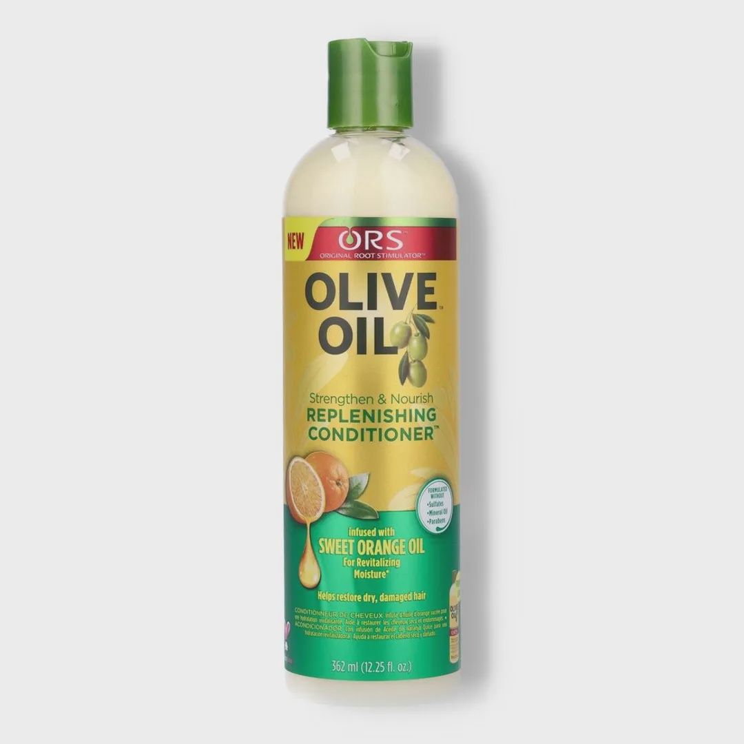 Organic Root Olive Oil Replenishing Conditioner(12.5oz)