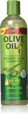 Organic Root Olive Oil Creamy Aloe Shampoo (12.5oz)