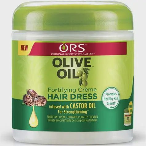 ORS Olive oil Fortifying creme Hair dress 6oz