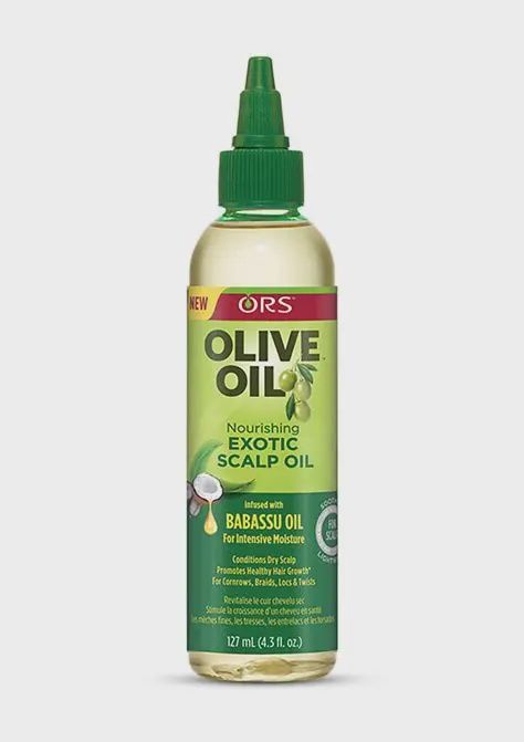 Organic Root Olive Oil Exotic Scalp Oil (4.3oz)