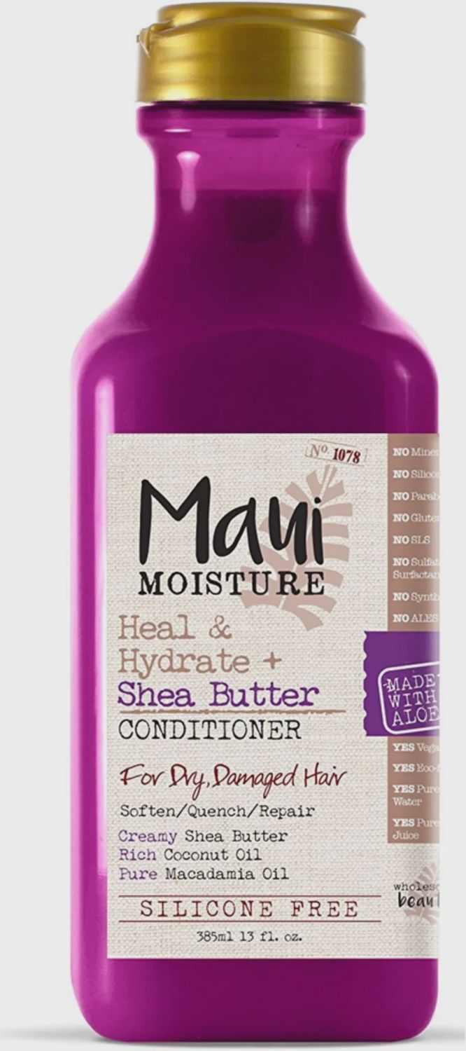 Maui Moisture Heal and Hydrate Shea Butter Conditioner (13oz)