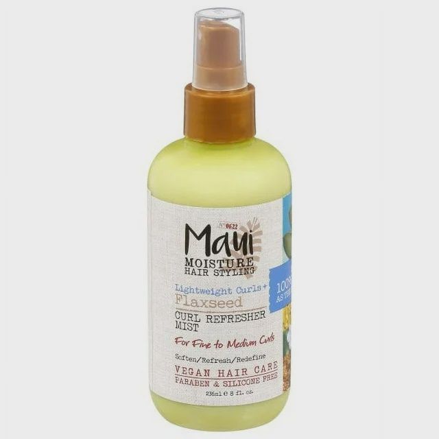 Maui Moisture Lightweight Curls + Flaxseed Curl Refresher Mist (8oz)