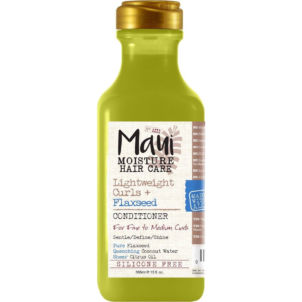 Maui Moisture Lightweight Curls + flaxseed conditioner (13oz)