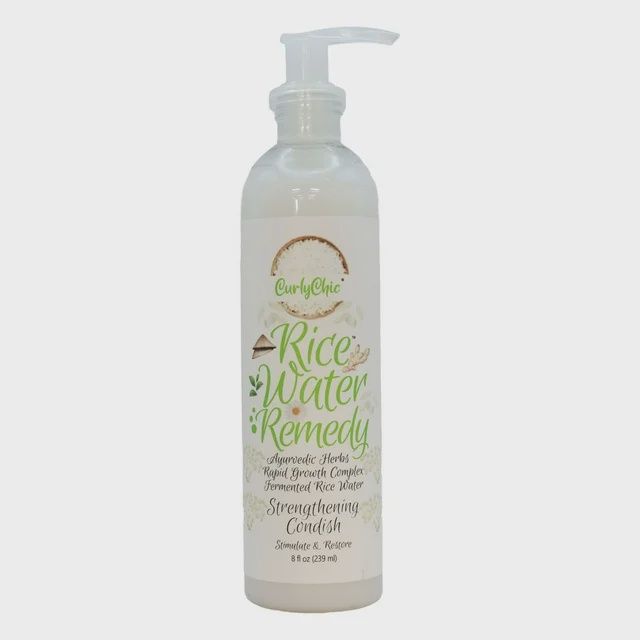 Curlychic Rice Water Remedy Strength Conditioner (8oz)