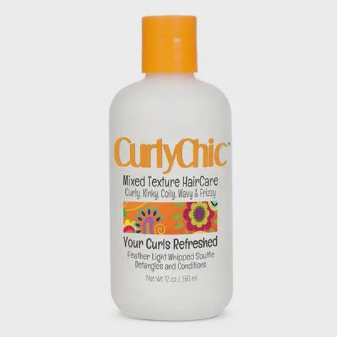 Curlychic Your Curls Refreshed Lotion (8oz)