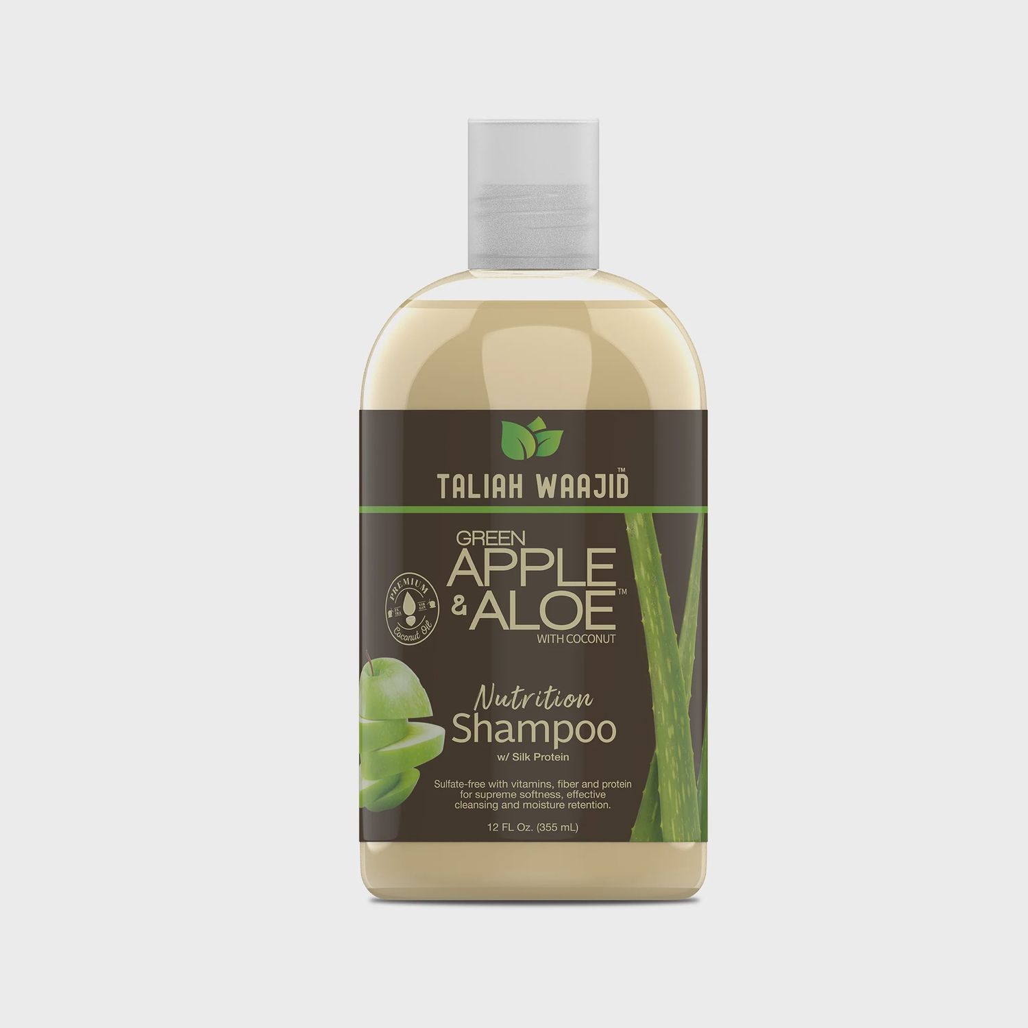 Taliah Waajid Apple and Aloe Nutrition Shampoo (12oz)
