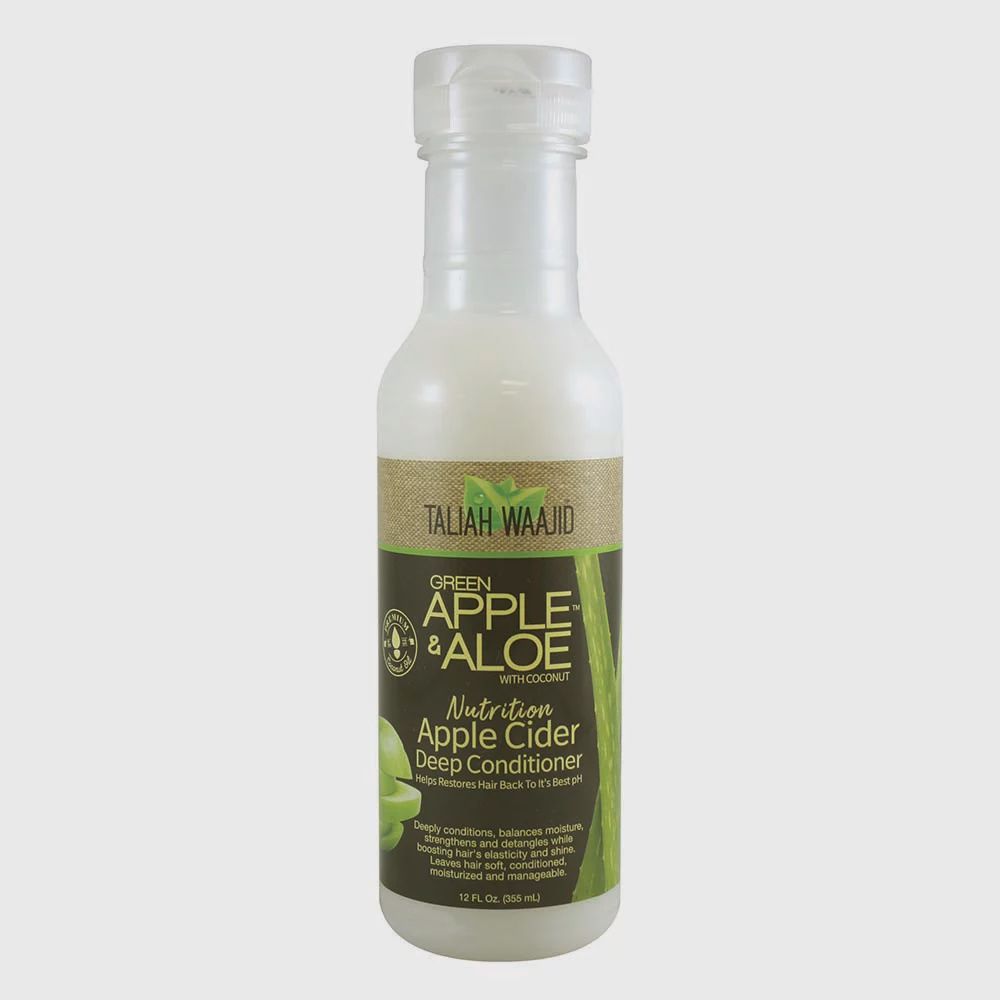 Taliah Waajid Apple and Aloe with Coconut-Apple Cider Deep Conditioner (12oz)