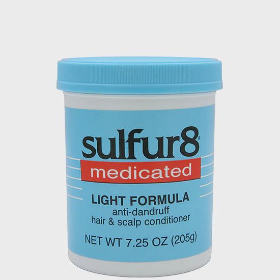 Sulfur 8 Medicated Hair and Scalp Conditioner-Light Formula  (7.25oz)