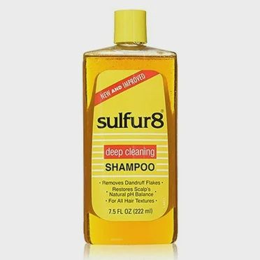 sulfur8 medicated shampoo 7.5oz