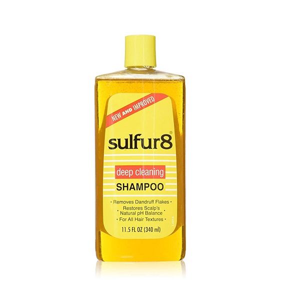 sulfur8 medicated deep cleaning shampoo 11.5oz