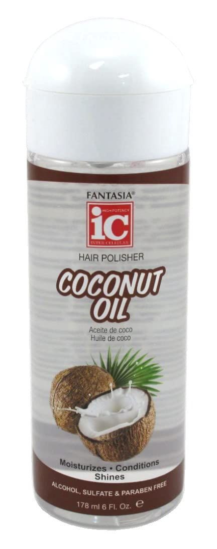 FANTASIA IC HAIR POLISHER COCONUT OIL 6OZ