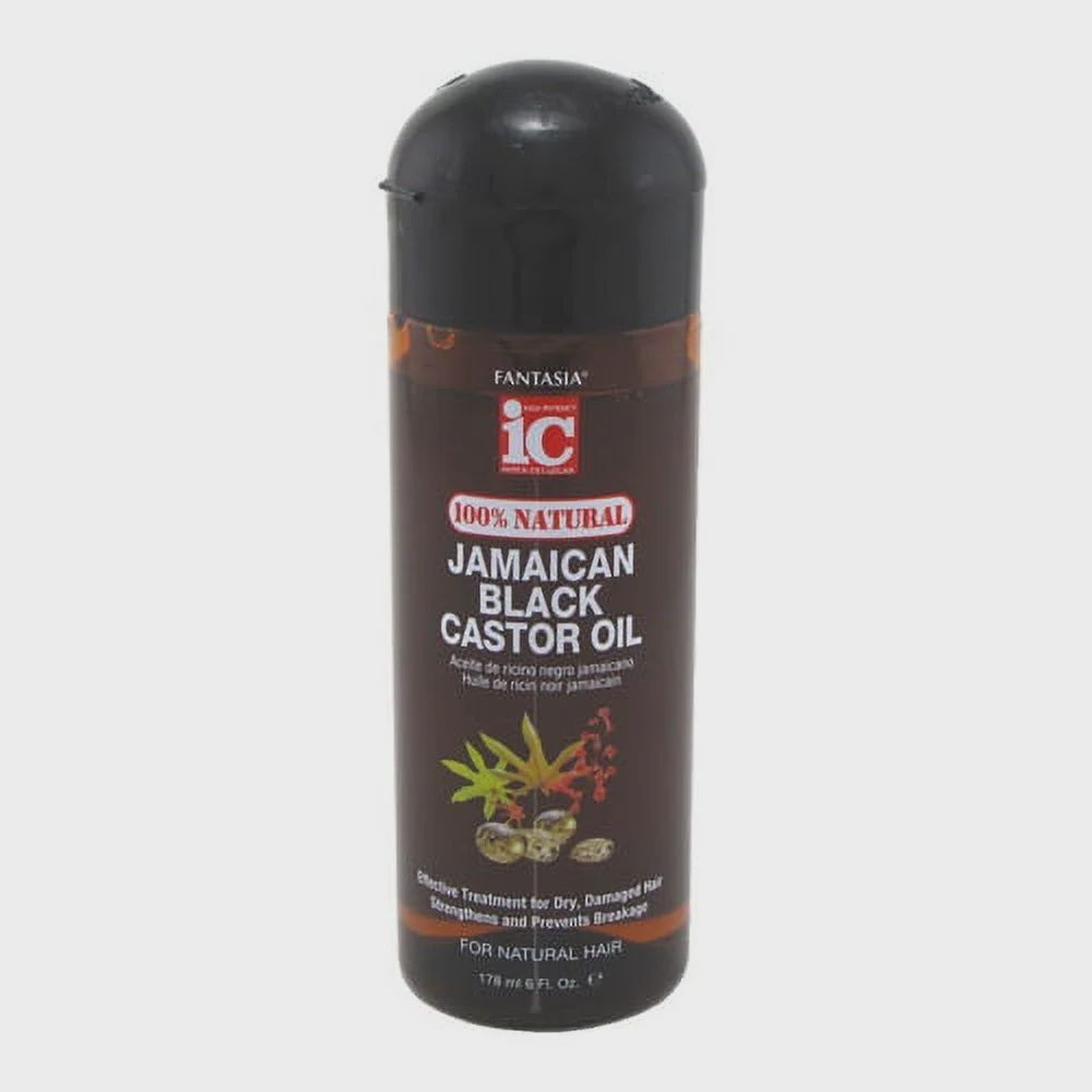 Fantasia IC 100% Natural Jamaican Castor Oil (6oz)