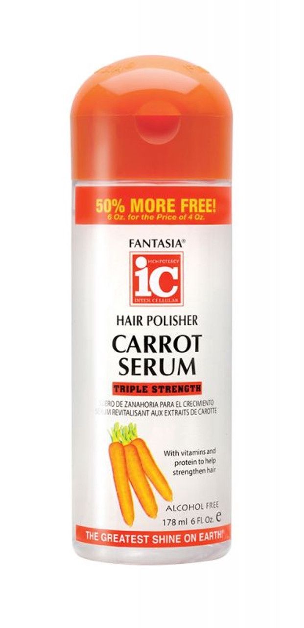 FANTASIA IC HAIR POLISHER CARROT SERUM 6OZ