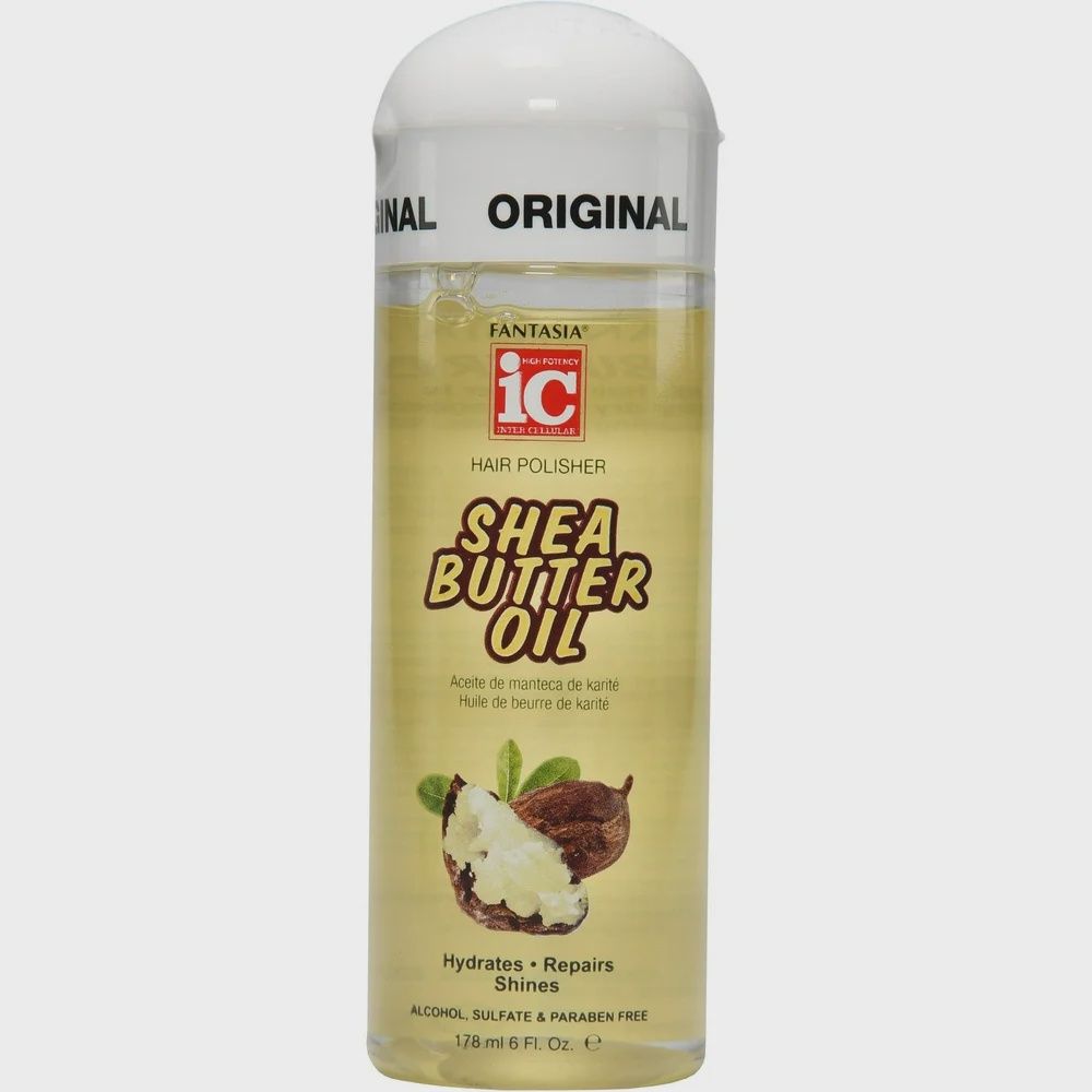 Fantasia IC Shea Butter Oil Hair Polisher (6oz)