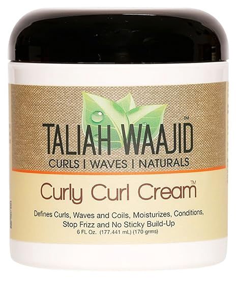 Taliah Waajid Curly Curl Cream (6oz)