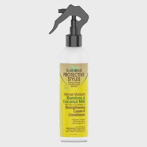 Taliah Waajid intense moisture Bamboo and Coconut milk leave in conditioner 8fl oz