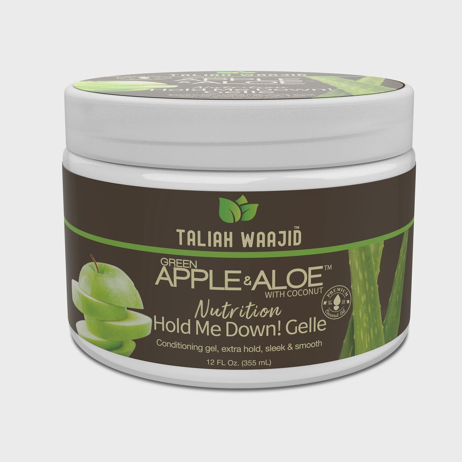 Taliah Waajid Apple and Aloe Hold Me Down Gelle (12oz)