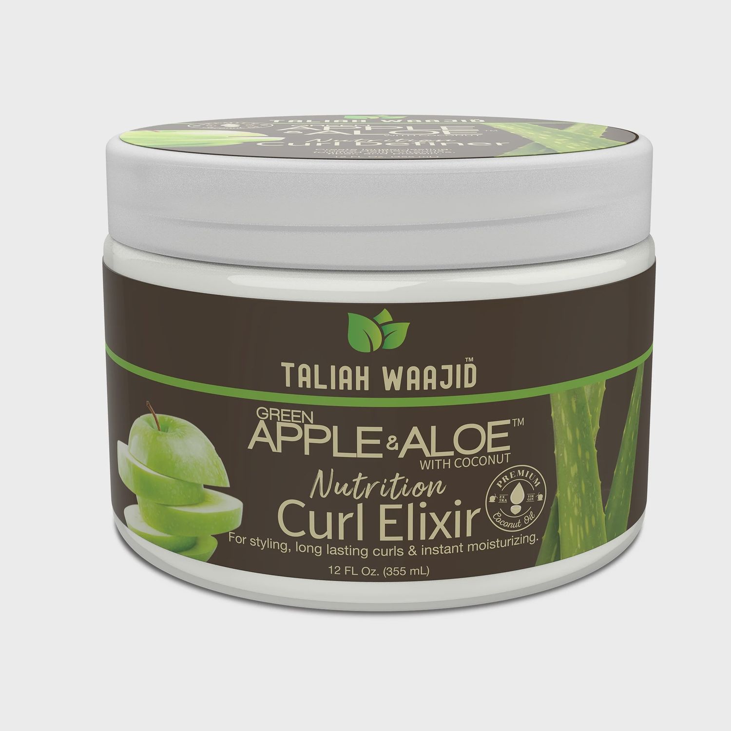 Taliah Waajid Apple and Aloe Nutrition Curl Elixir (12oz)