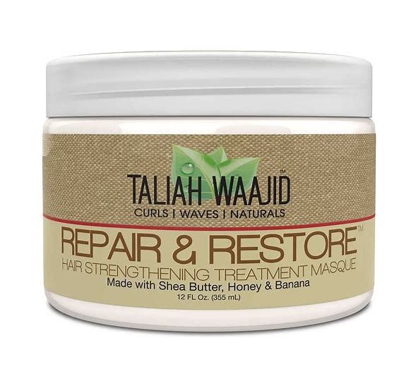 Black Earth Repair and Restore Hair Masque (12oz)