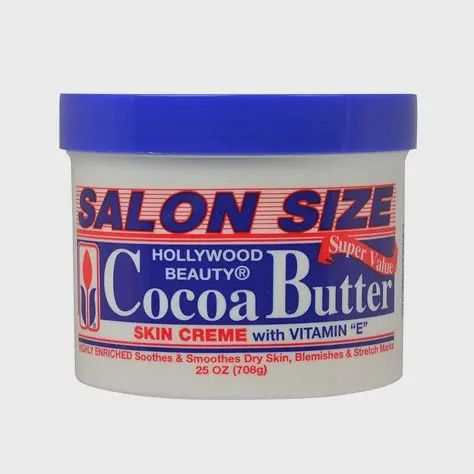 Hollywood Beauty Cocoa Butter Skin Creme 25oz