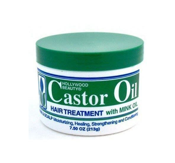 Hollywood Beauty Castor Oil Treatment (7.5oz)