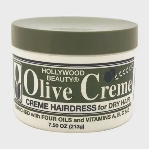 Hollywood Beauty Olive Creme Hairdress 7.5oz