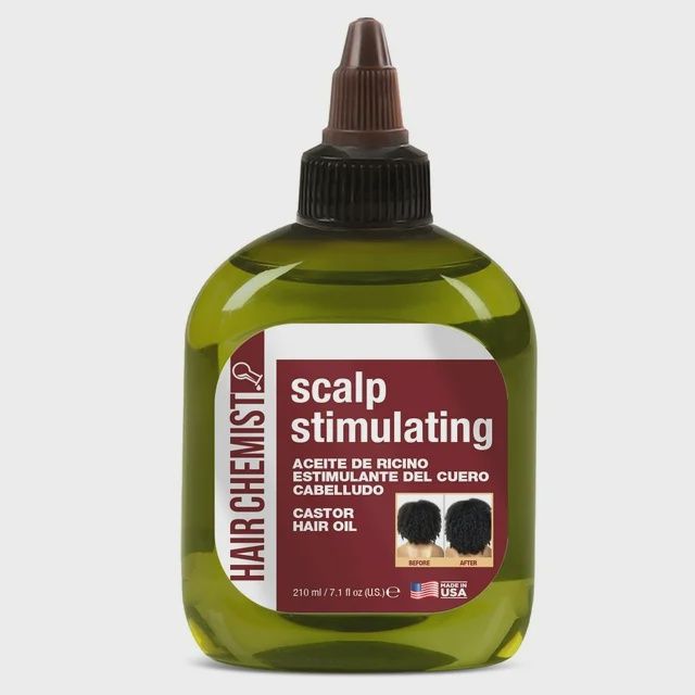 Hair Chemist Scalp stimulating castor oil 7.1  fl oz