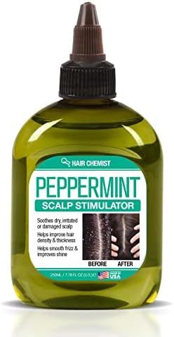 Hair Chemist Peppermint premium hairoil 201ml/ 7.1floz
