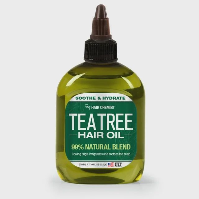 Hair Chemist Teatree Hair Oil 99% Natural Blend 7.10 fl oz