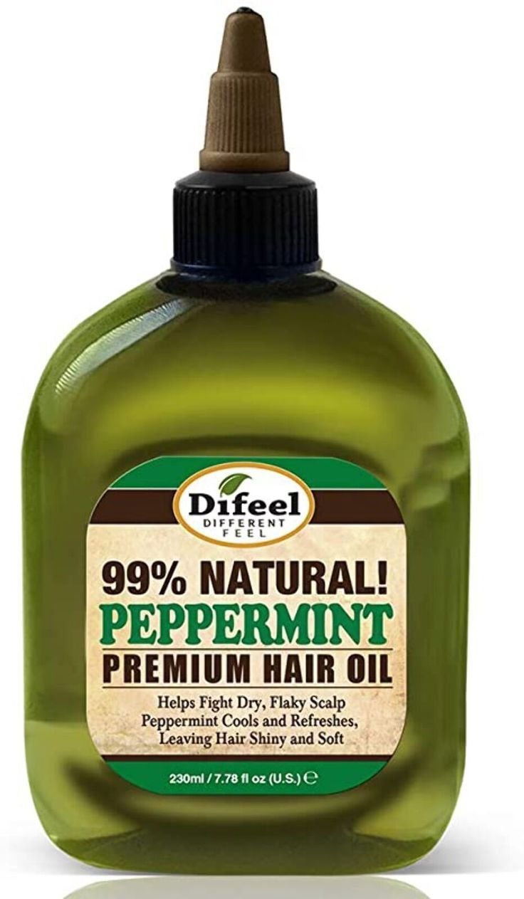Difeel 99% Natural Blend Peppermint premium Hair oil 7.1 fl oz