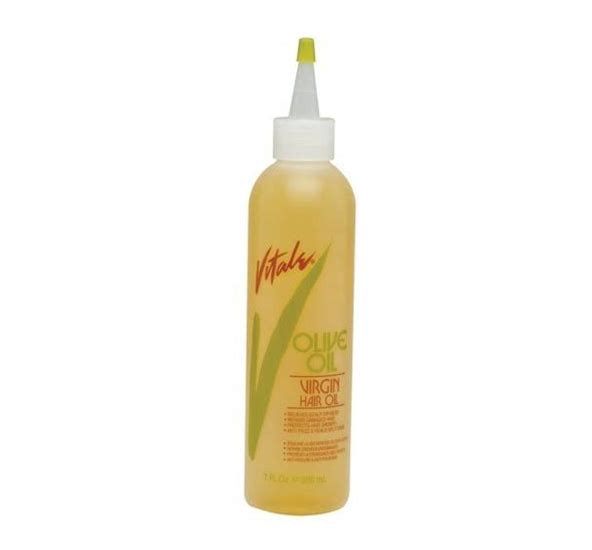 Vitale Olive Oil Virgin Hair Oil (7oz)