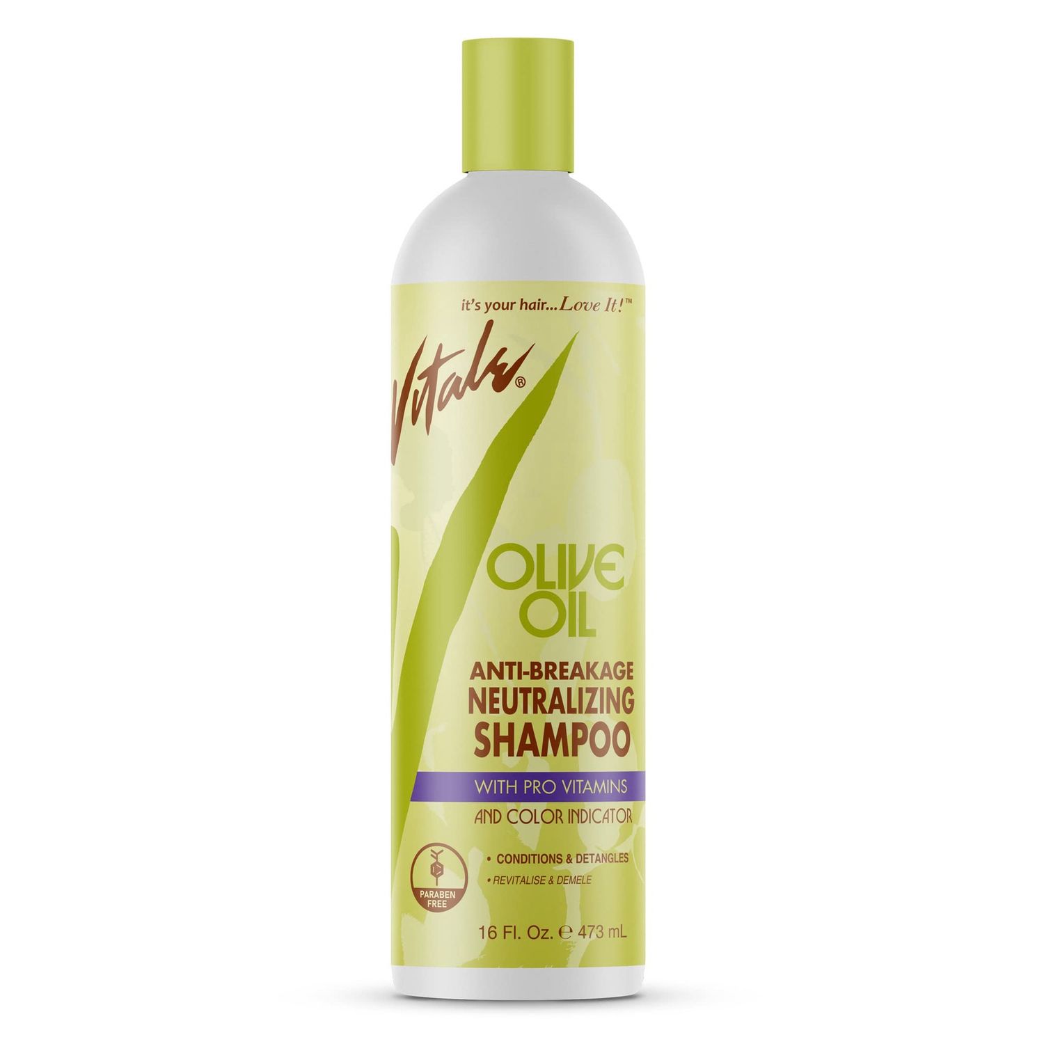 Vitale Olive Oil Neutralizing Shampoo (16oz)