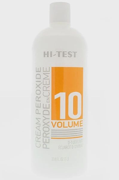 Hi-Test Cream Peroxide 10 Volume 33.8oz/1L