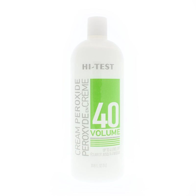 Hi-Test Cream Peroxide Vol 40 (33.8oz-1L)