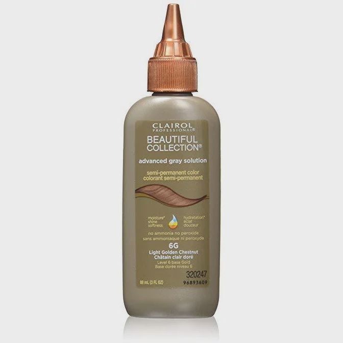 Beautiful collection  dark brown 3 fl oz